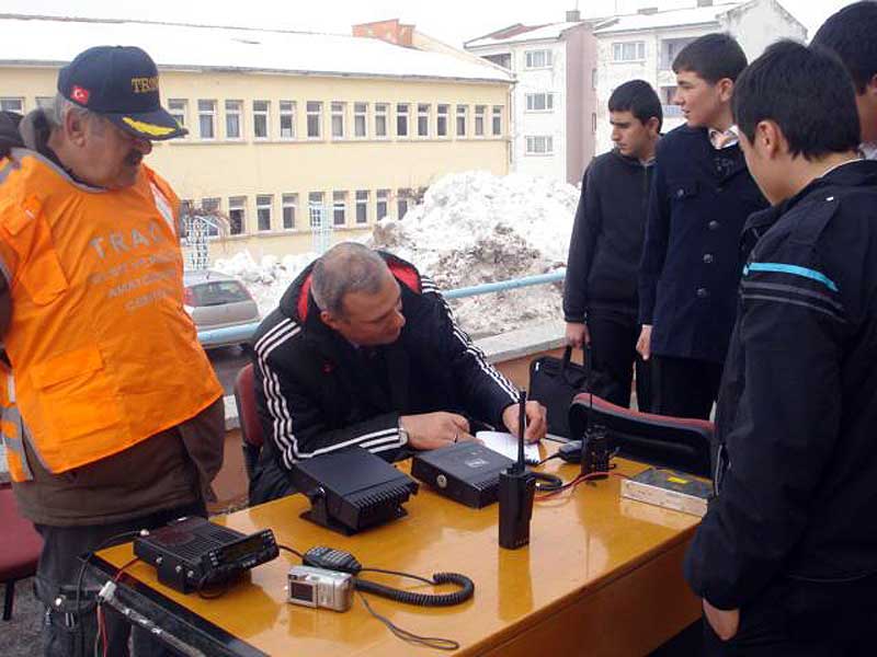 TRAC Ankara Sivil Savunma Haftası faaliyeti