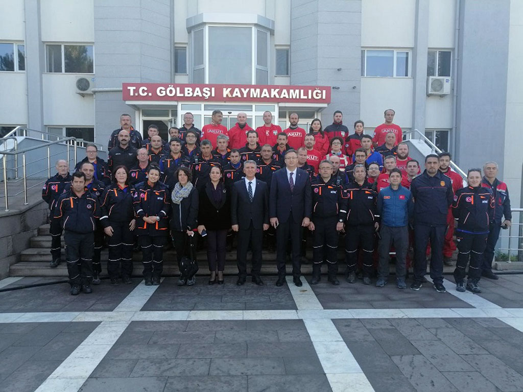 TRAC Ankara Gölbaşı Tatbikatı faaliyeti